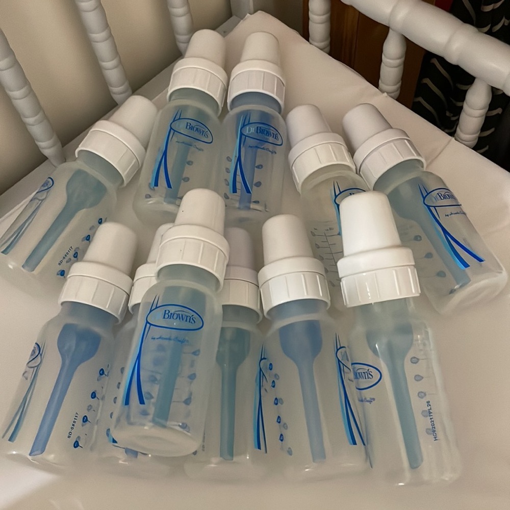 Set of Dr. Brown’s 4 oz bottles